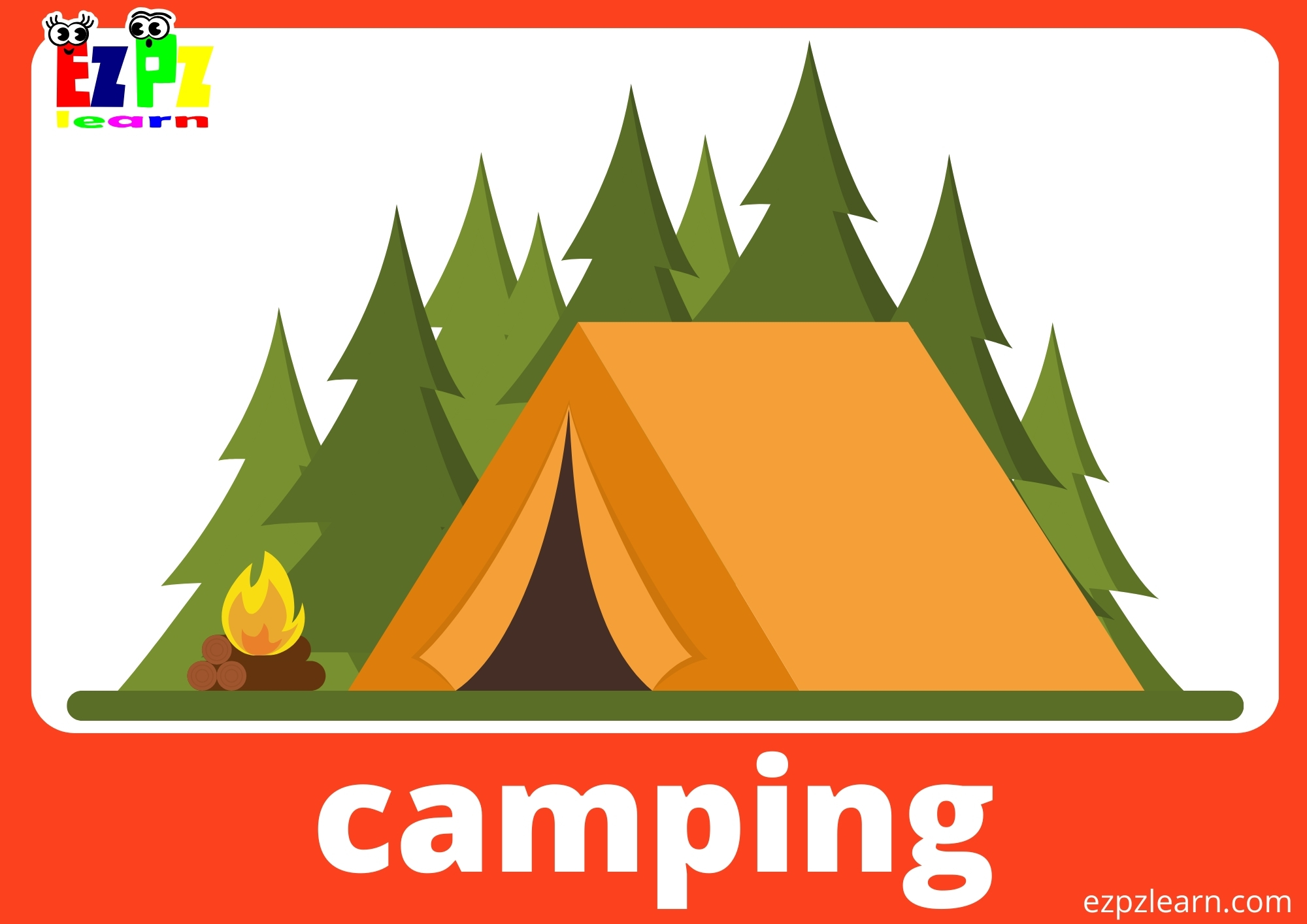camping